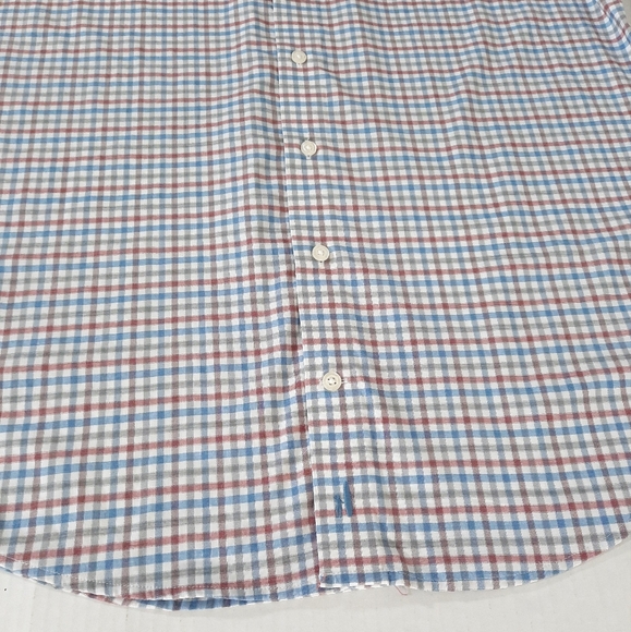 Johnnie-O Shelby Prep-formance Plaid Long Sleeve Shirt - Picture 5 of 7